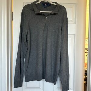 Vineyard Vines Italian Cashmere Blend Quarter-Zip